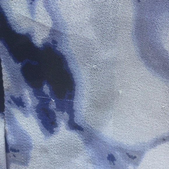 BCBGeneration Blue & Black Floral Fully Lined Mini - Picture 4 of 8